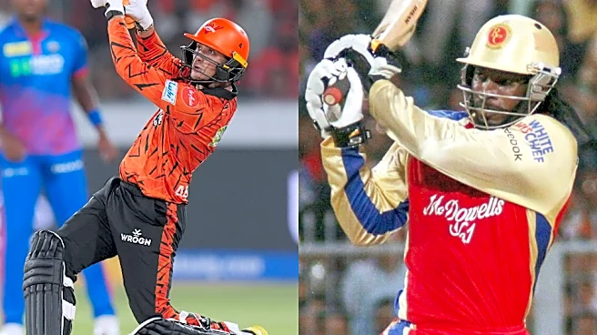 'On a flat track, he is almost like Chris Gayle' - Faf du Plessis' massive statement on Abhishek Sharma after heroics vs DC