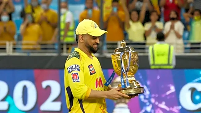 'A decision on him will be taken tomorrow' - CSK coach shares update on MS Dhoni's availability against MI