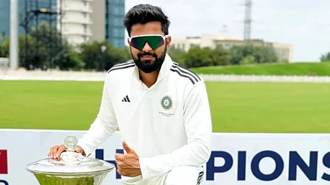 3 Ranji Trophy 2025–26 bowlers selectors should consider for IND vs AFG Test