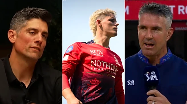 'Has absolutely no idea' - Kevin Pietersen rebuffs Alastair Cook's advice to RCB's Jacob Bethell about leaving IPL