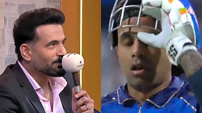 'If you do that, you will be unstoppable' - Irfan Pathan's advice to struggling Suryakumar Yadav ahead of MI vs CSK match
