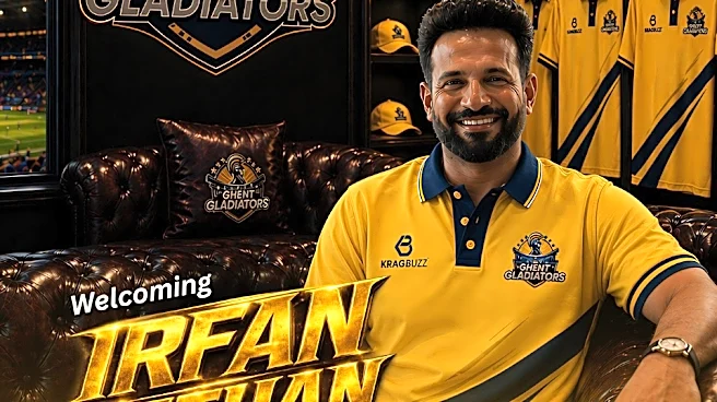Irfan Pathan becomes co-owner and brand ambassador of Ghent Gladiators in EUT20 Belgium