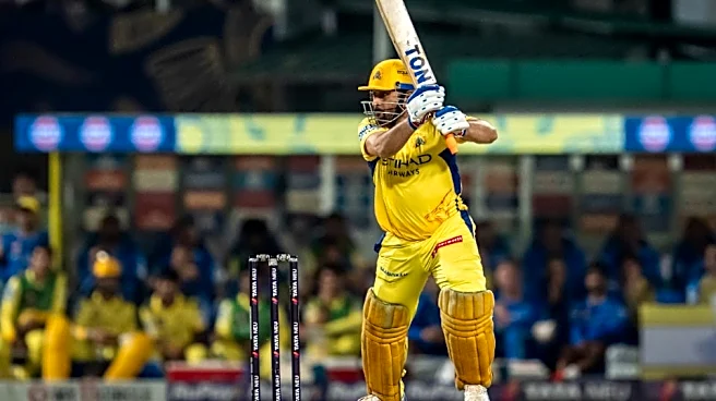 Why MS Dhoni not playing in MI vs CSK?