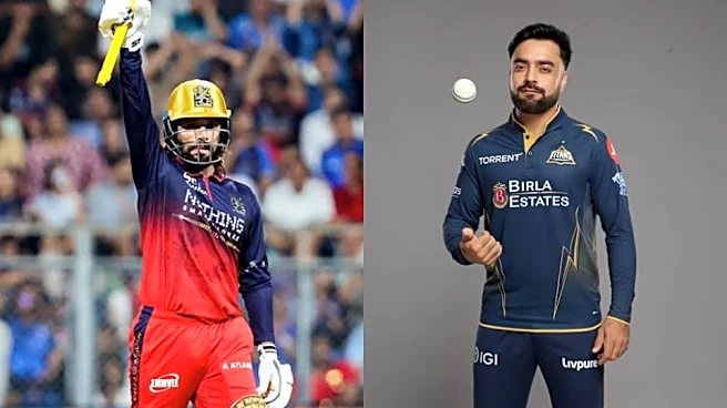 IPL 2026: RCB vs GT, Match 34 - Top player battles to watch out for