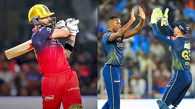 IPL 2026: RCB vs GT, Match 34: Stats preview of players' records and approaching milestones