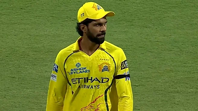 IPL 2026: Why CSK players are wearing black armbands vs MI in Match 33?