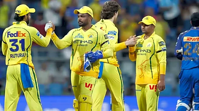IPL 2026: MI vs CSK Today's Match Highlights: Unmissable video recap, turning points, match analysis, stats and more