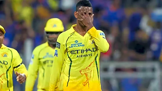 IPL 2026: Mumbai Indians vs Chennai Super Kings Match 33 - Who Said What?