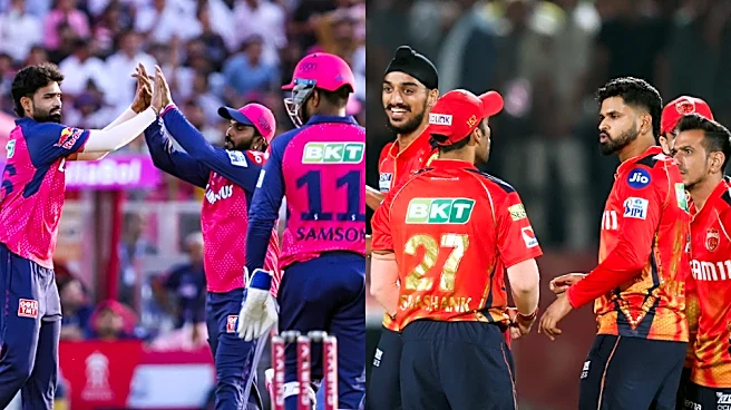 IPL 2026: Match 40, PBKS vs RR Match Prediction – Who will win today’s IPL match between Punjab Kings vs Rajasthan Royals?