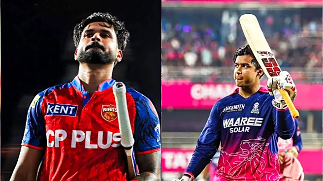 IPL 2026: PBKS vs RR Match 40 - Who will be Impact Players for today's match?