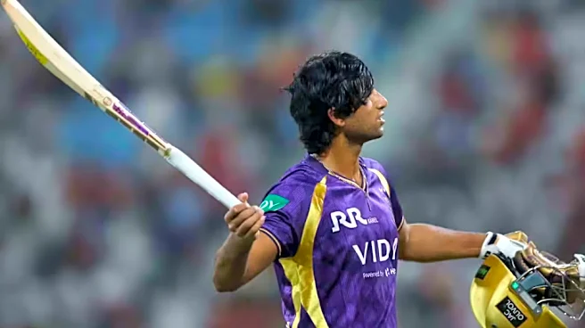 IPL 2026: Angkrish Raghuvanshi penalised 20% match fee after obstruction dismissal