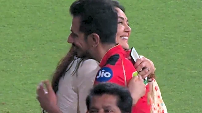 'Ma'am, if I could open the batting in one game' - Yuzvendra Chahal's hilarious request to PBKS co-owner Preity Zinta