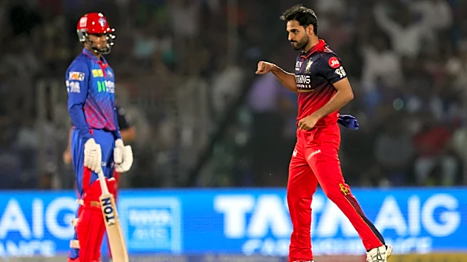 IPL 2026: Delhi Capitals' batting crumble against Royal Challengers Bengaluru, leaves fans amused