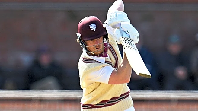 Tom Abell extends contract with Somerset till 2028