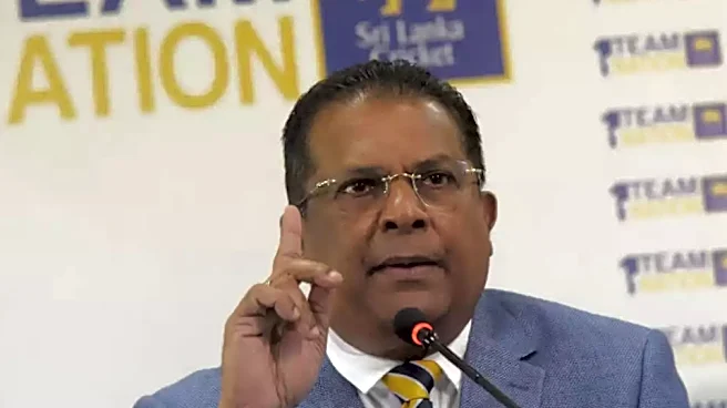 Shammi Silva set to step down as Sri Lanka Cricket president amid government-led transition