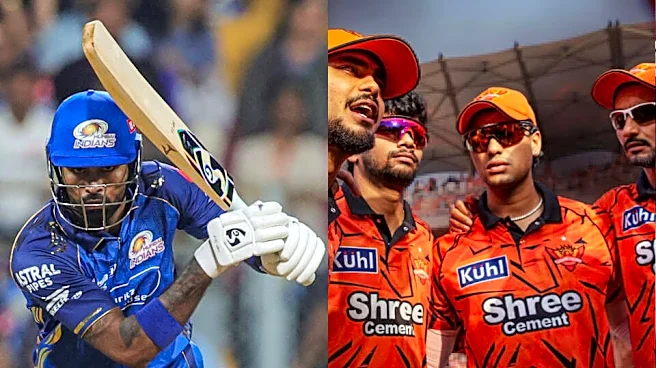 IPL 2026: Match 41, MI vs SRH Match Prediction – Who will win today’s IPL match between Mumbai Indians vs Sunrisers Hyderabad?