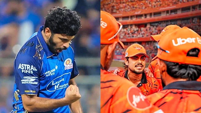 IPL 2026, Match 41: Mumbai Indians vs Sunrisers Hyderabad Match Preview