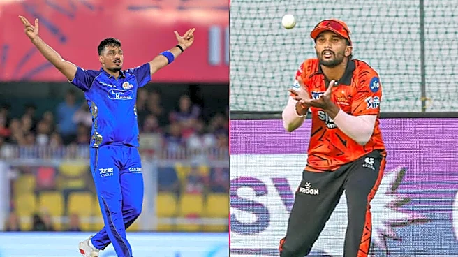 IPL 2026: MI vs SRH Match 41 - Who will be Impact Players for today's match?