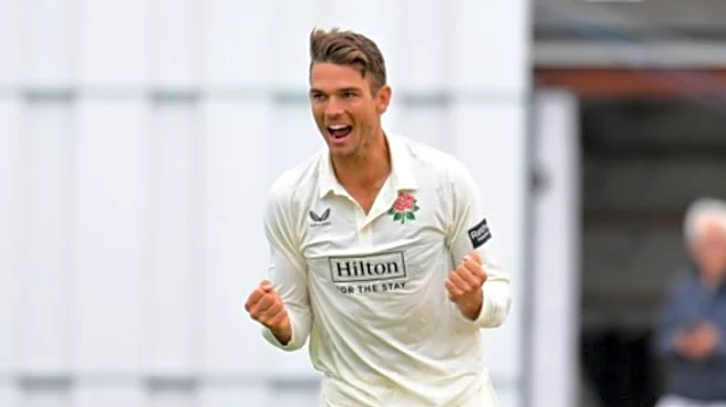 Chris Green to arrive early at Lancashire earlier than planned for county season