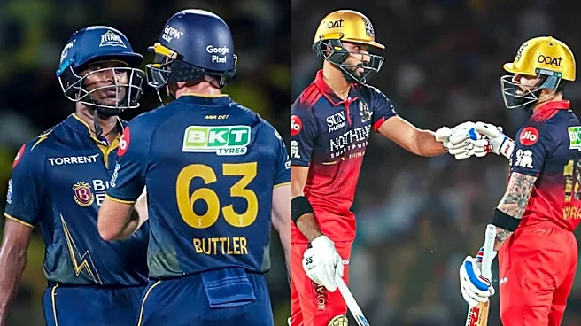IPL 2026, Match 42: Gujarat Titans vs Royal Challengers Bengaluru Match Preview