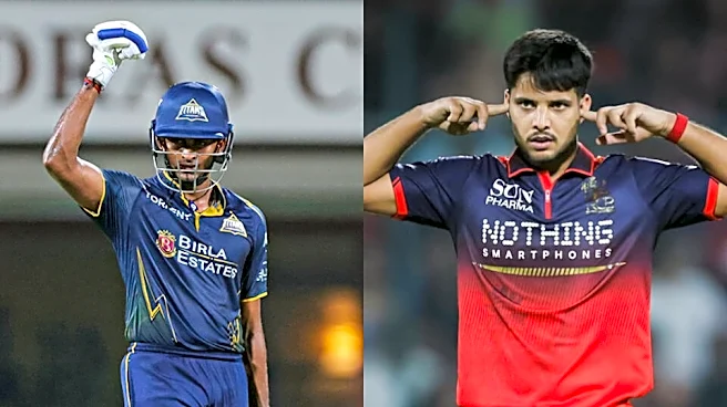 IPL 2026: GT vs RCB Match 42 - Who will be Impact Players for today's match?