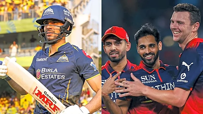IPL 2026: GT vs RCB, Match 42: Stats preview of players' records and approaching milestones
