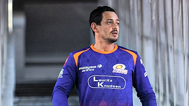 IPL 2026: Why is Quinton de Kock not playing MI vs SRH Match 41?