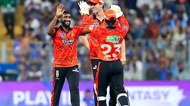 IPL 2026: MI vs SRH, Match 41: Stats Review of player records and achieved milestones