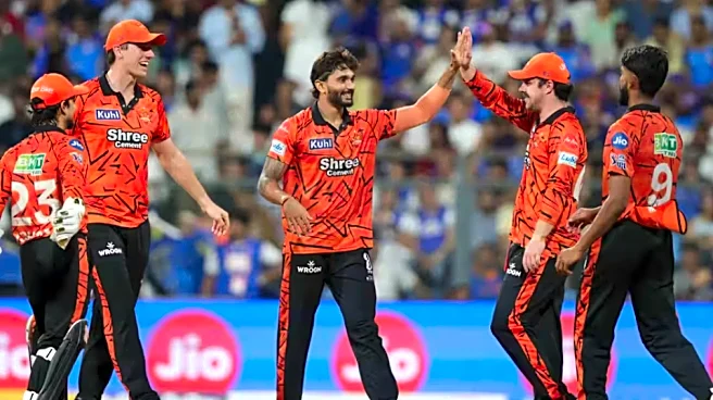 IPL 2026: Mumbai Indians vs Sunrisers Hyderabad, Match 41 - Who Said What?