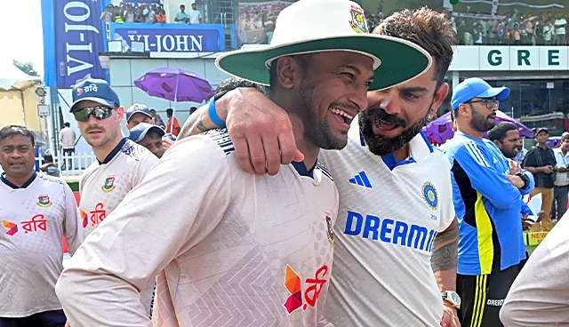 'They’ll have a fruitful discussion' - Shakib Al Hasan confident of India-Bangladesh cricket resumption