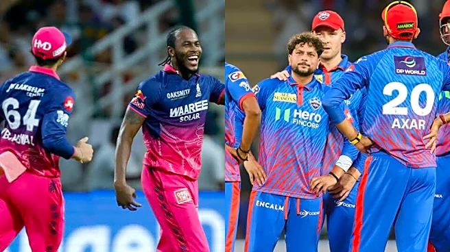 IPL 2026, Match 43: Rajasthan Royals vs Delhi Capitals Match Preview