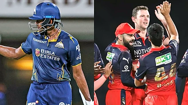 IPL 2026: GT vs RCB, Match 42 - Top player battles to watch out for