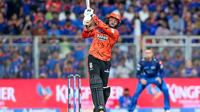 'They came out with clear intent' - Piyush Chawla lauds SRH for comprehensive run chase against Mumbai Indians