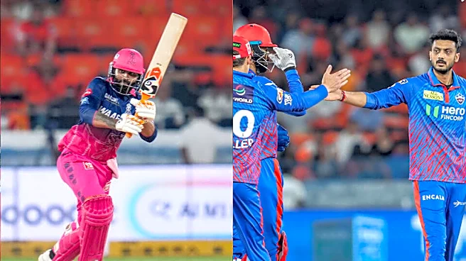 IPL 2026: RR vs DC, Match 43 - Top player battles to watch out for