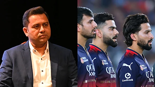'He is playing, but he isn't scoring runs' - Aakash Chopra voices concerns over star player's form ahead of GT vs RCB