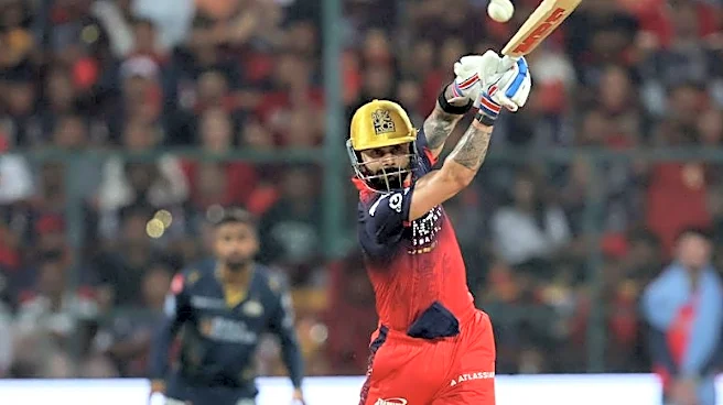 [WATCH] IPL 2026: Kohli takes Rabada apart for five consecutive boundaries in 21-run over, pacer has last laugh
