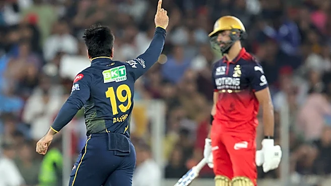 IPL 2026: Gujarat Titans vs Royal Challengers Bengaluru, Match 42 - Who Said What?