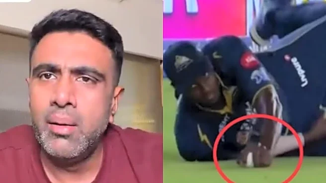 'In his hands, the ball almost disappears' - Ashwin explains rationale behind controversial Jason Holder catch during GT vs RCB