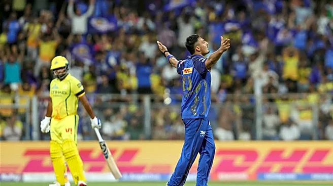 IPL 2026: Match 44, CSK vs MI Match Prediction – Who will win today’s IPL match between Chennai Super Kings vs Mumbai Indians?