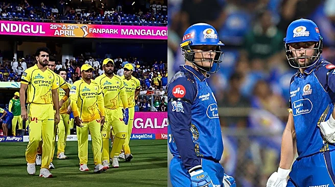 IPL 2026: CSK vs MI, Match 44: Stats preview of players' records and approaching milestones