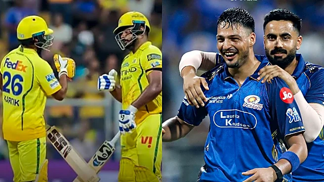 IPL 2026: CSK vs MI Match 44 - Who will be Impact Players for today's match?