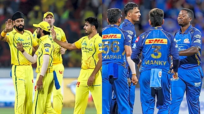 IPL 2026, Match 44: Chennai Super Kings vs Mumbai Indians Match Preview