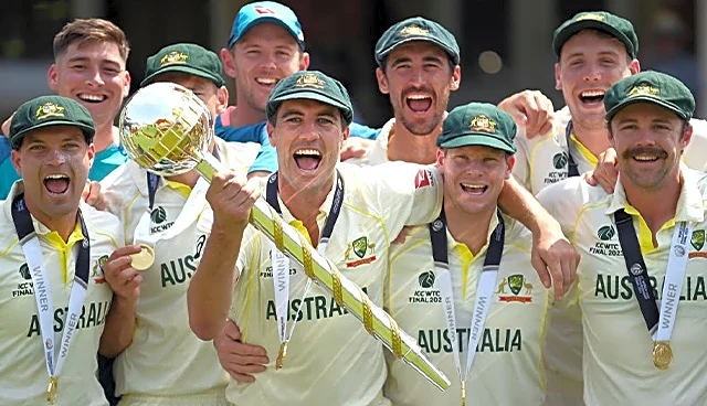 Australia maintain top spot in Men’s Test, Women’s ODI Rankings after annual update