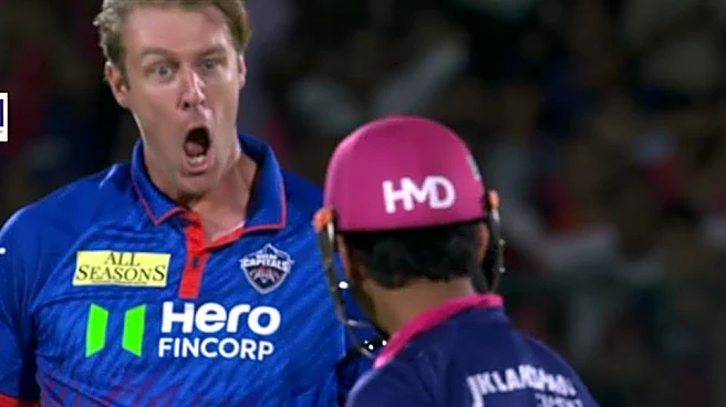 IPL 2026: Video of the Day: Kyle Jamieson fires up with aggressive send-off after Sooryavanshi wicket