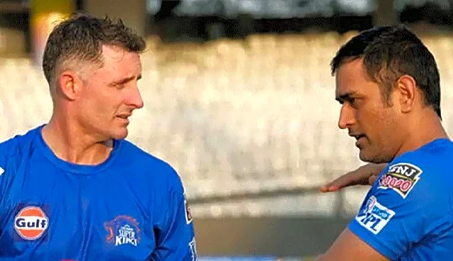 'Too much of a distraction' - Michael Hussey reveals real reason why MS Dhoni doesn't attend CSK matches