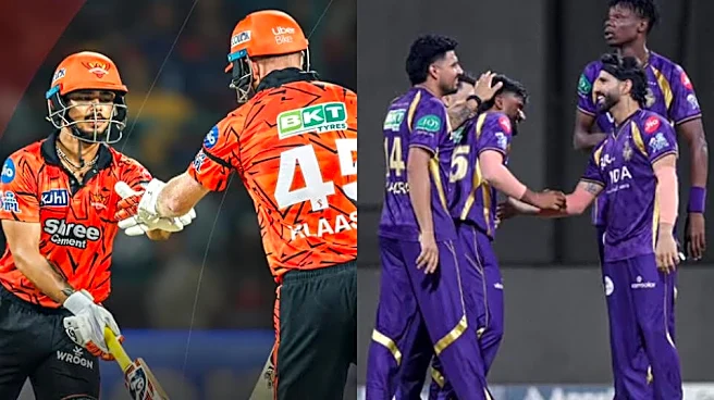 IPL 2026: SRH vs KKR, Match 45: Stats preview of players' records and approaching milestones