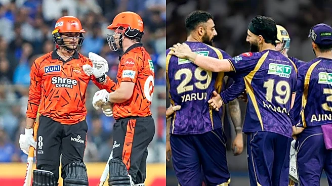 IPL 2026, Match 45: Sunrisers Hyderabad vs Kolkata Knight Riders Match Preview