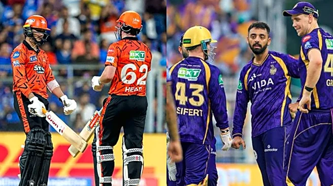 IPL 2026: SRH vs KKR, Match 45 - Top player battles to watch out for