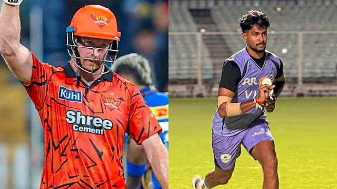 IPL 2026: Match 45, SRH vs KKR Match Prediction – Who will win today’s IPL match between Sunrisers Hyderabad vs Kolkata Knight Riders?