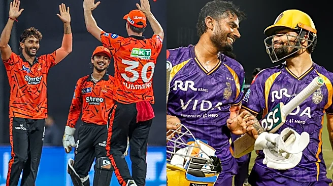 IPL 2026: SRH vs KKR Match 45 - Who will be Impact Players for today's match?